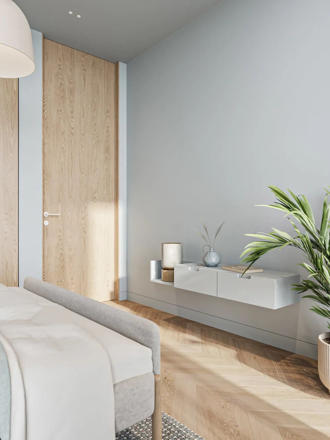 莫斯科 160㎡两套合一的优雅大空间丨俄罗斯莫斯科丨Bureau Slovo-42