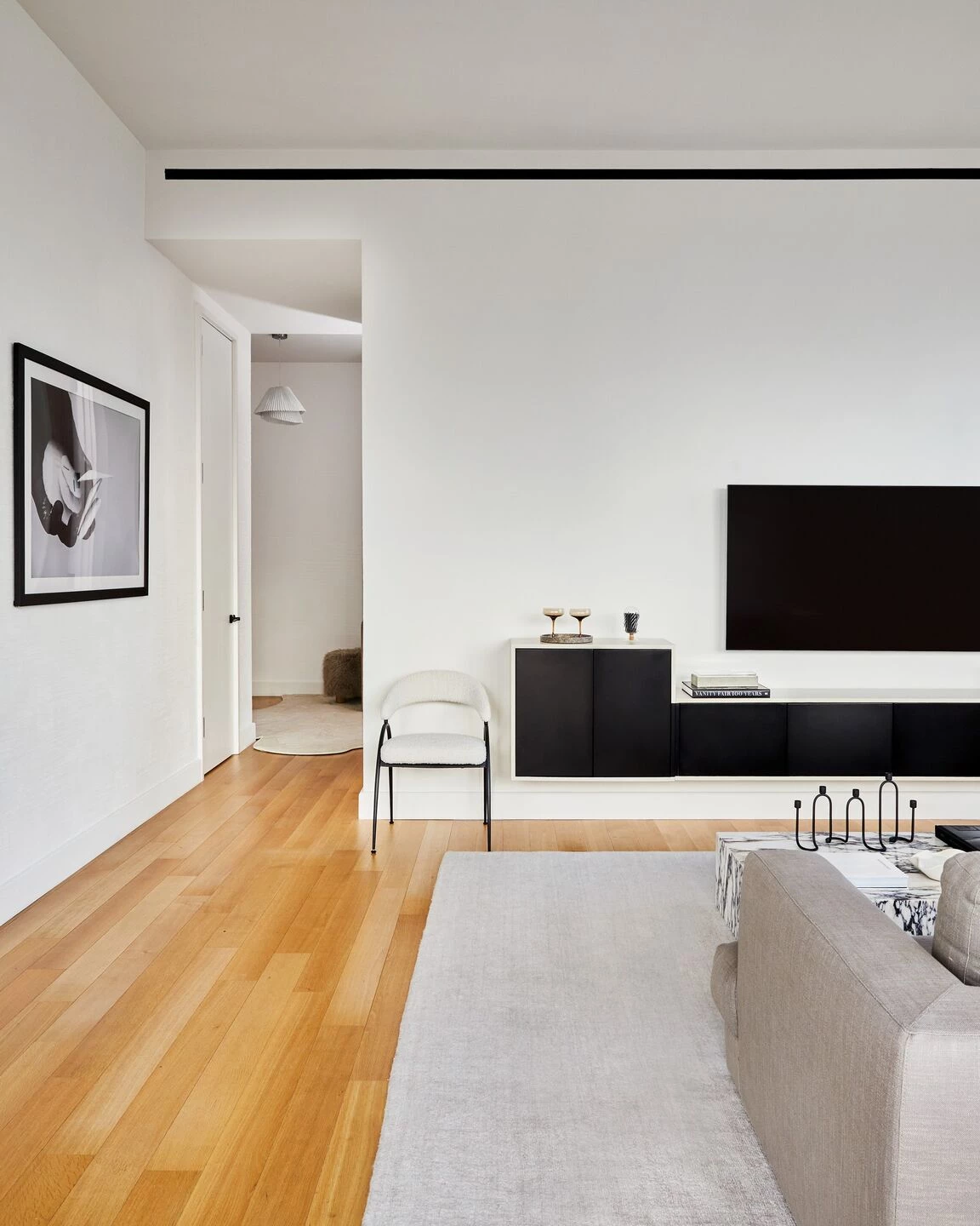 Nomad 公寓室内设计丨美国纽约市丨Soeur Interiors-44