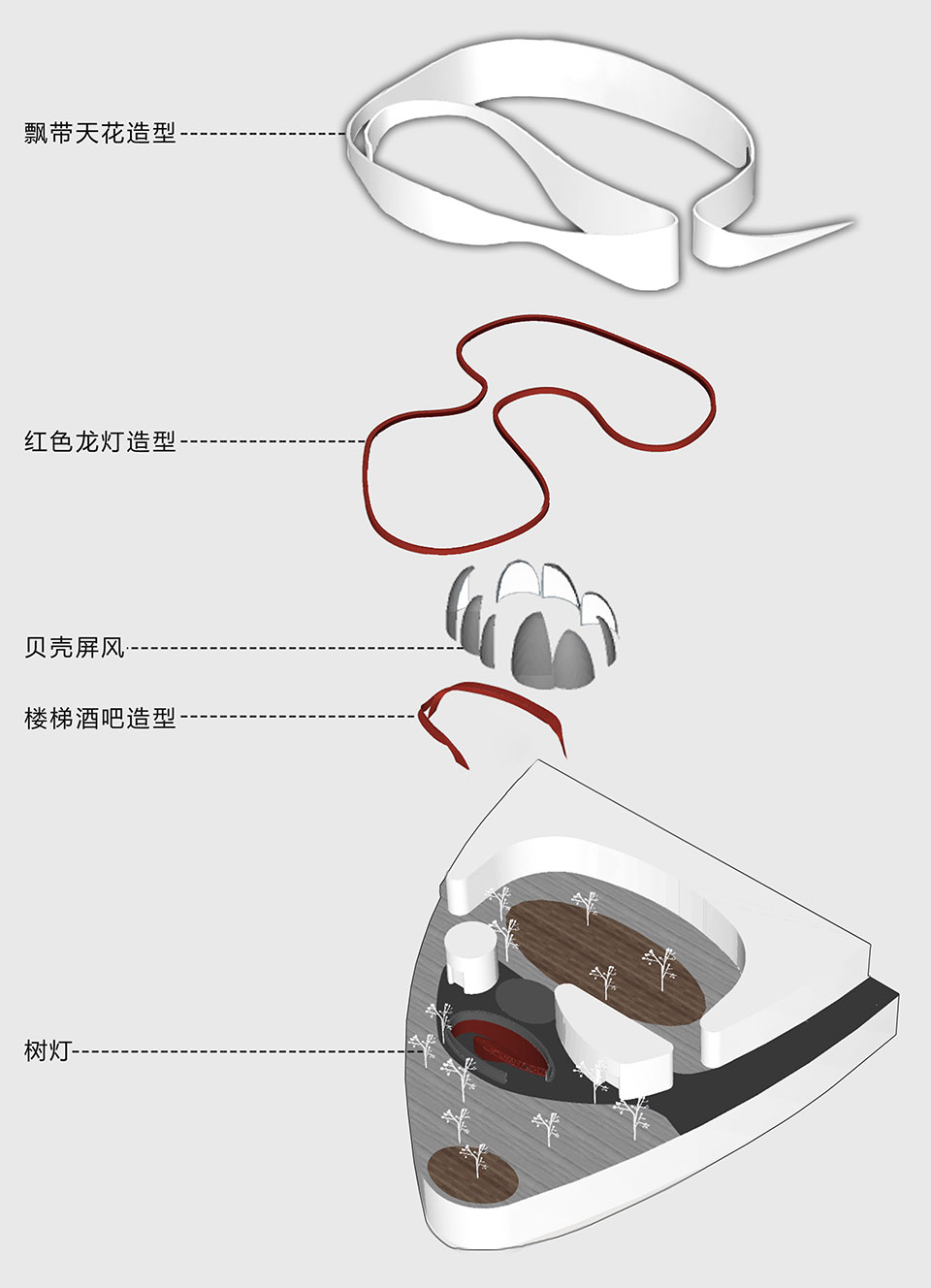 国家大剧院西餐厅&多功能宴会厅丨中国北京丨古鲁奇公司-11