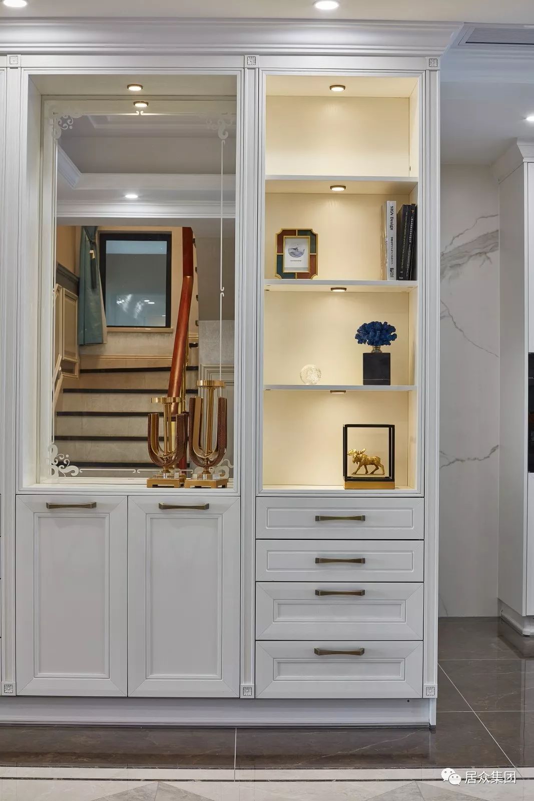 370㎡新古典简欧风 | 张婷：做有生命力的空间设计！-29