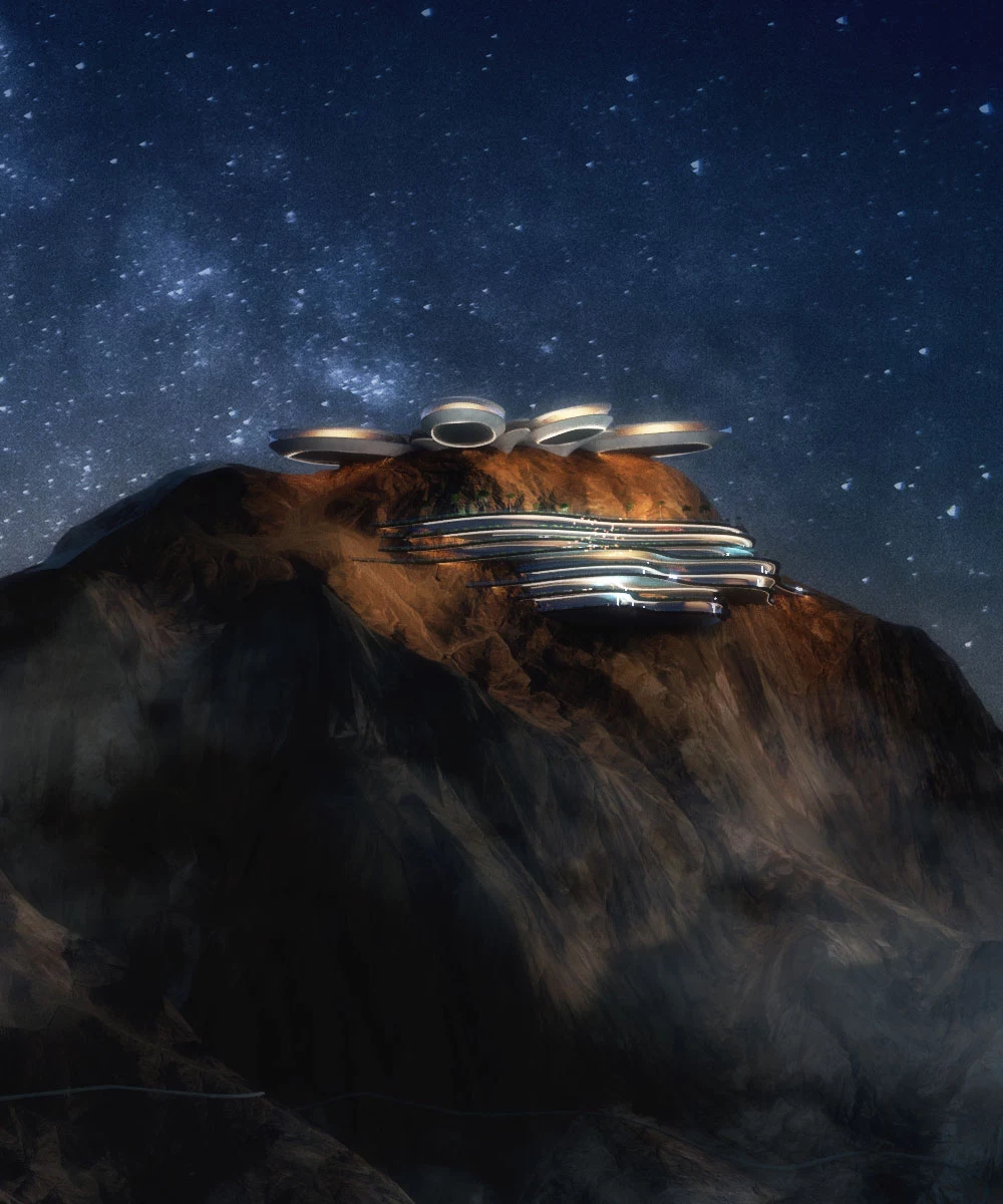 TROJENA全新高峰体验胜地丨沙特阿拉伯-6