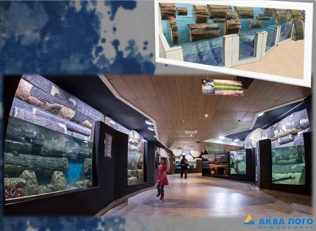 科加雷姆海洋馆“Aquatika”丨Aqua Logo Engineering-31