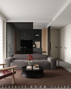 简约原木风——长沙佐尚视觉