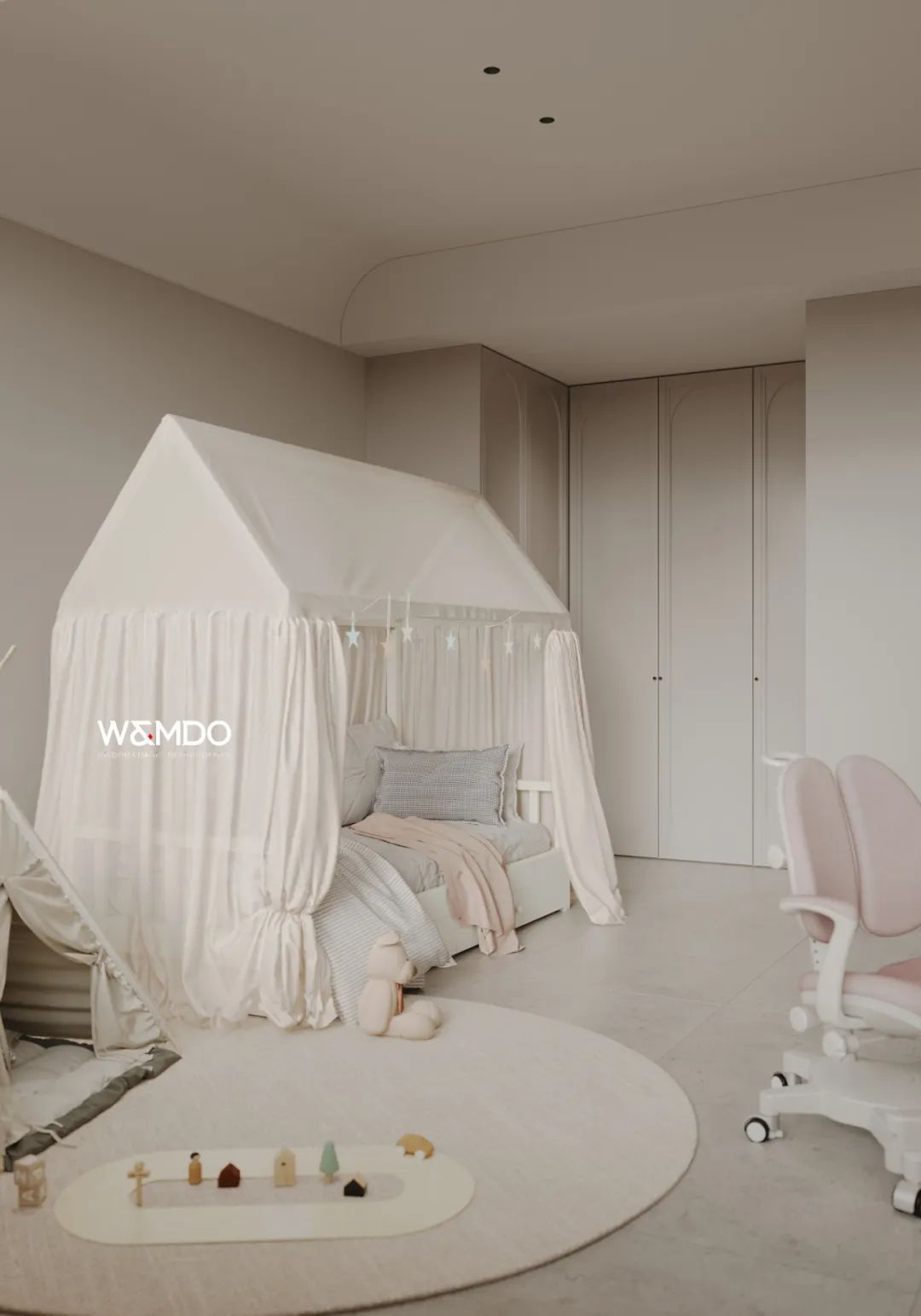 乐山 170 平简约家居 · 温馨治愈空间丨中国乐山丨W&MDO-33