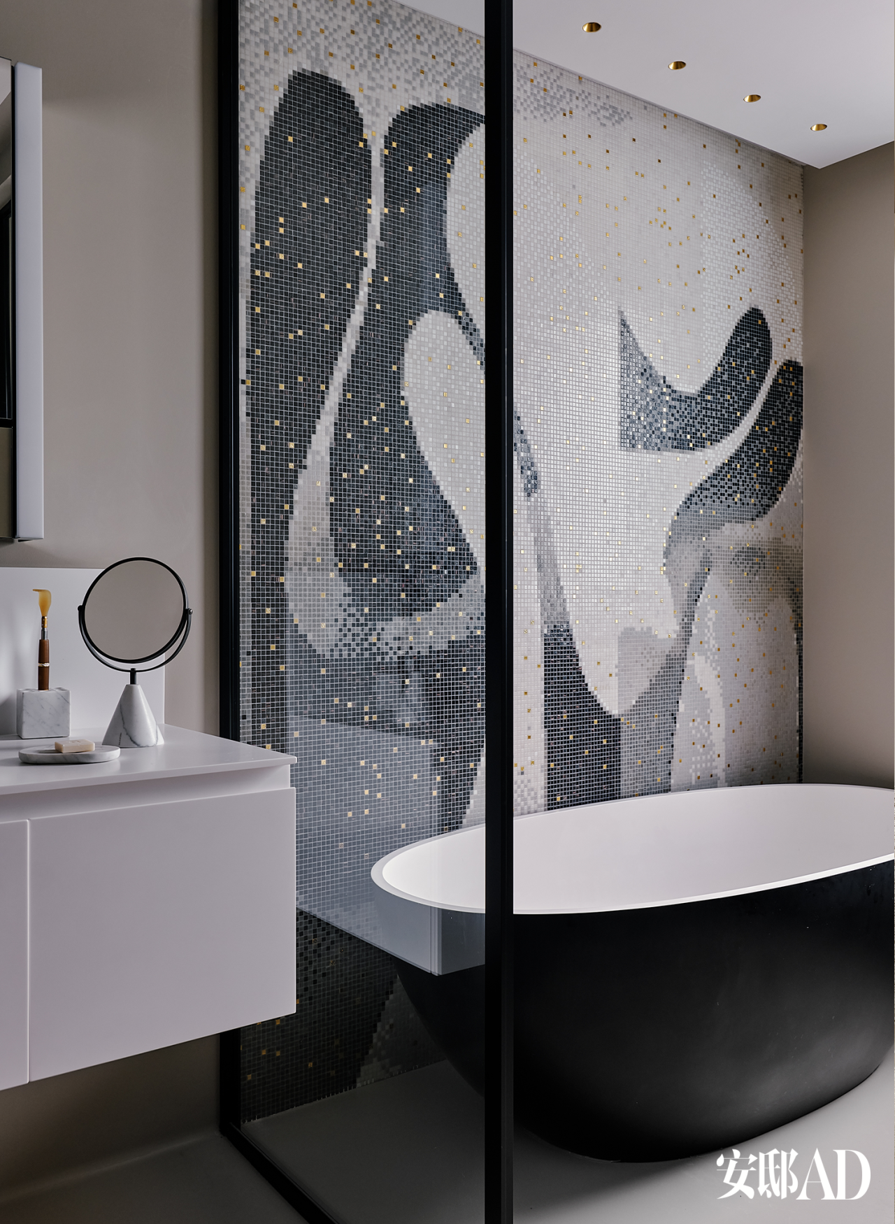 摩克设计郭蔚 · 家如良衣,同一位设计师跨越15年的量身定制丨中国上海丨摩克设计,主设计师郭蔚（KayKuo）-38