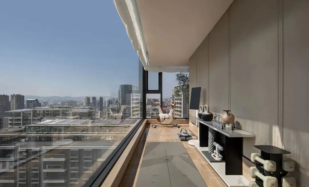 211㎡暖色系，富人圈都爱的隐奢风！-23