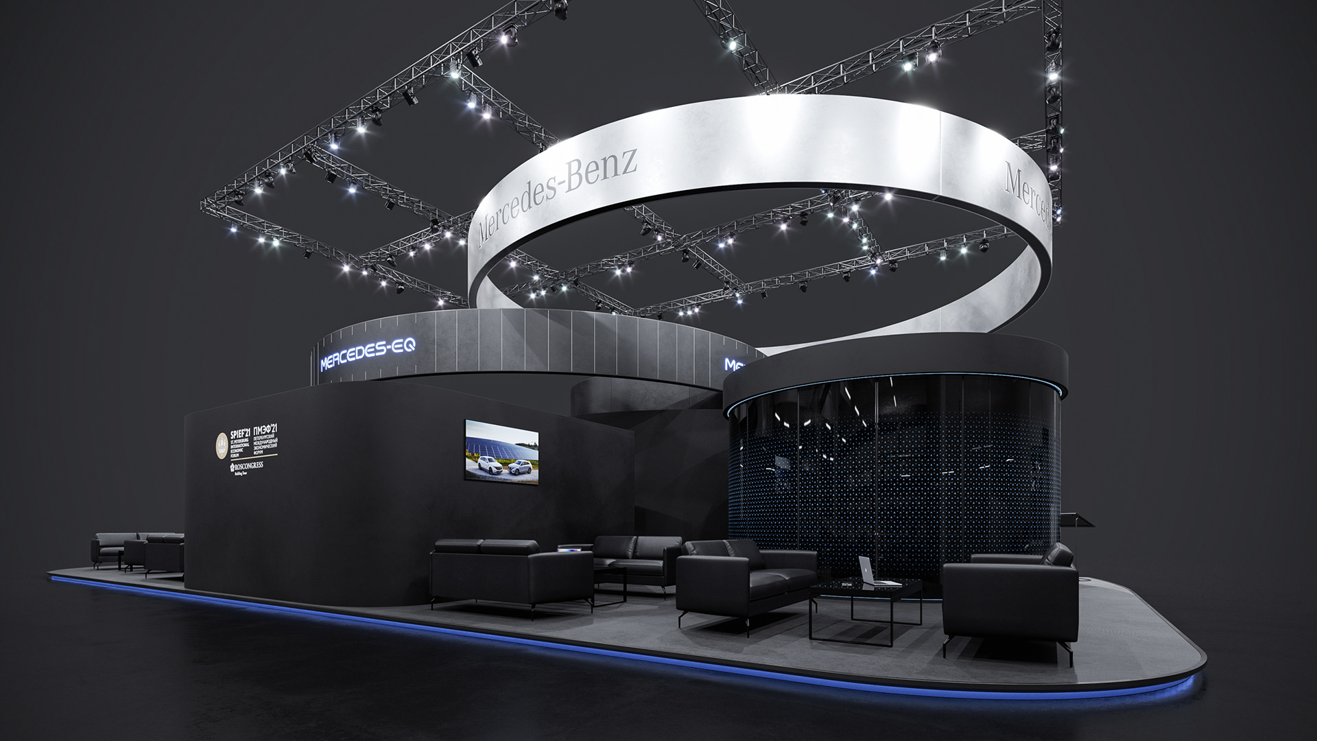 Mercedes-Benz / SPIEF 2021-12