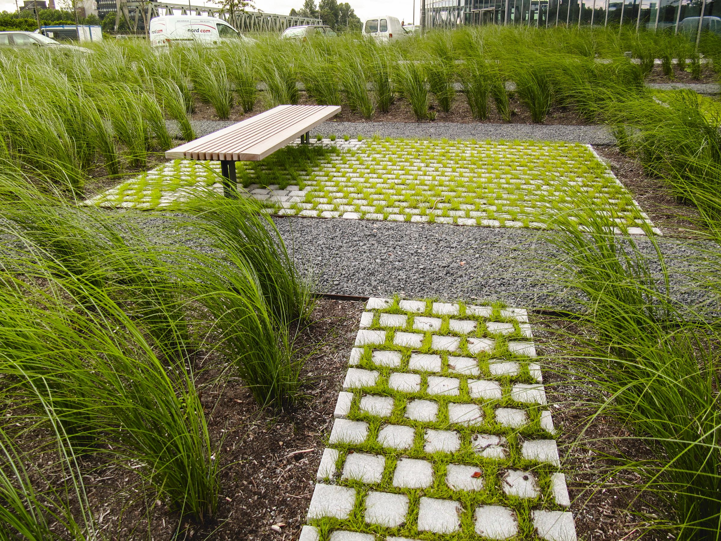 不来梅市的 Weserquarter丨德国不来梅-20