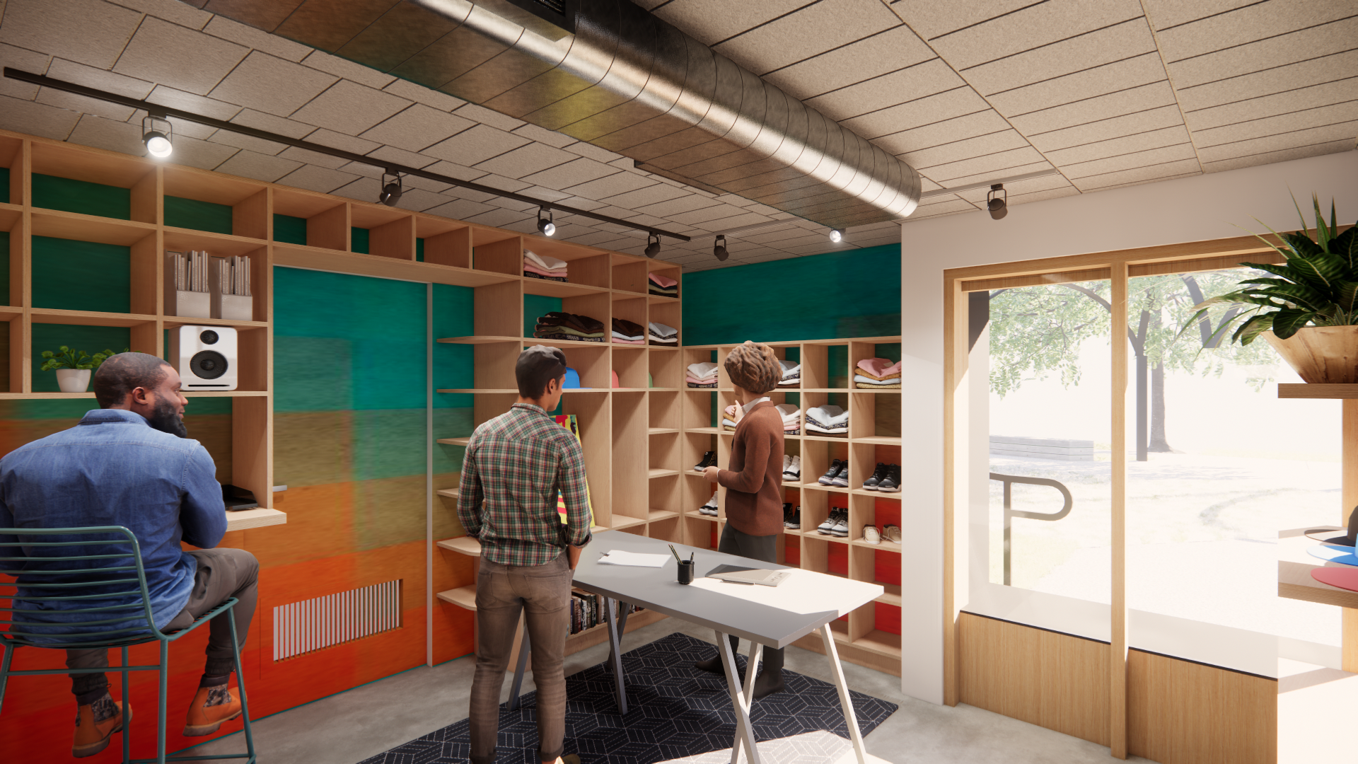 Grace in Action项目丨美国底特律-6