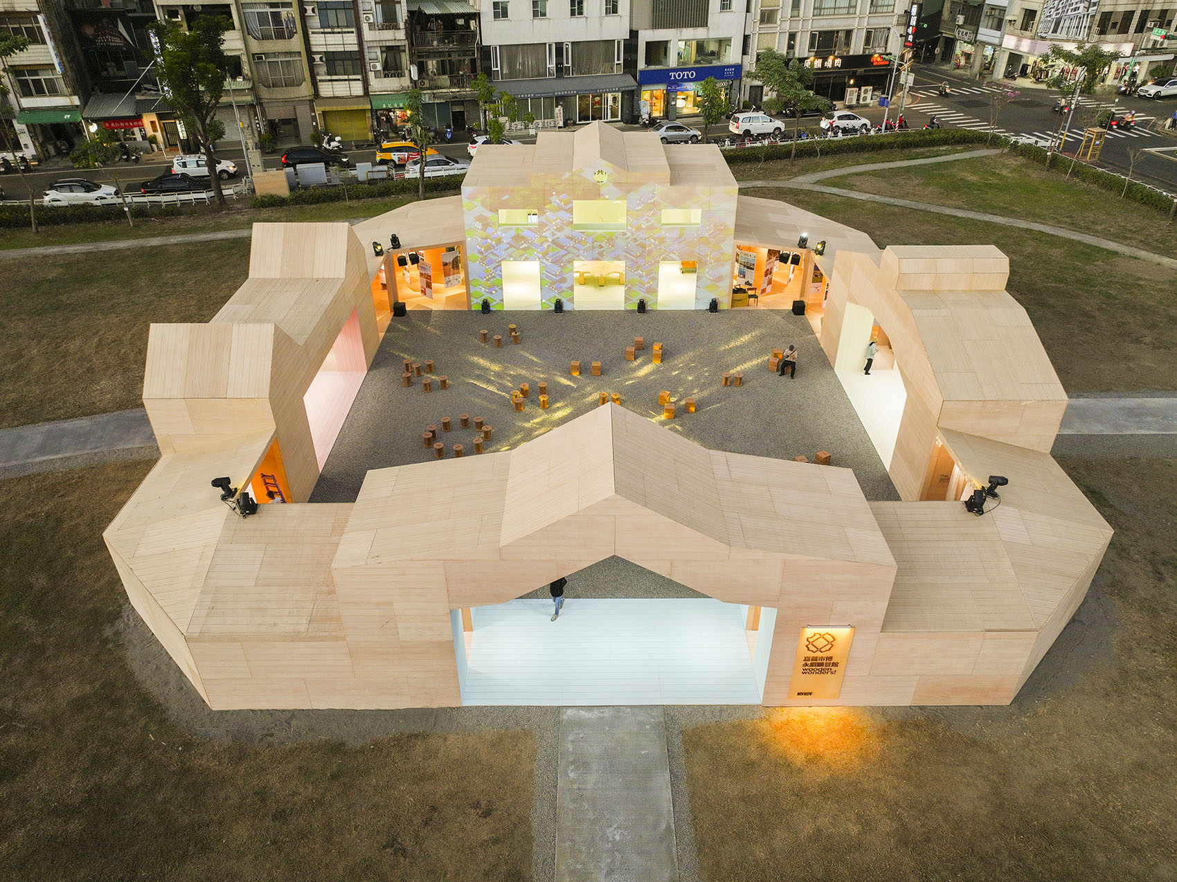 Wooden Wonders 木构展馆与展览丨中国嘉义丨MVRDV-6