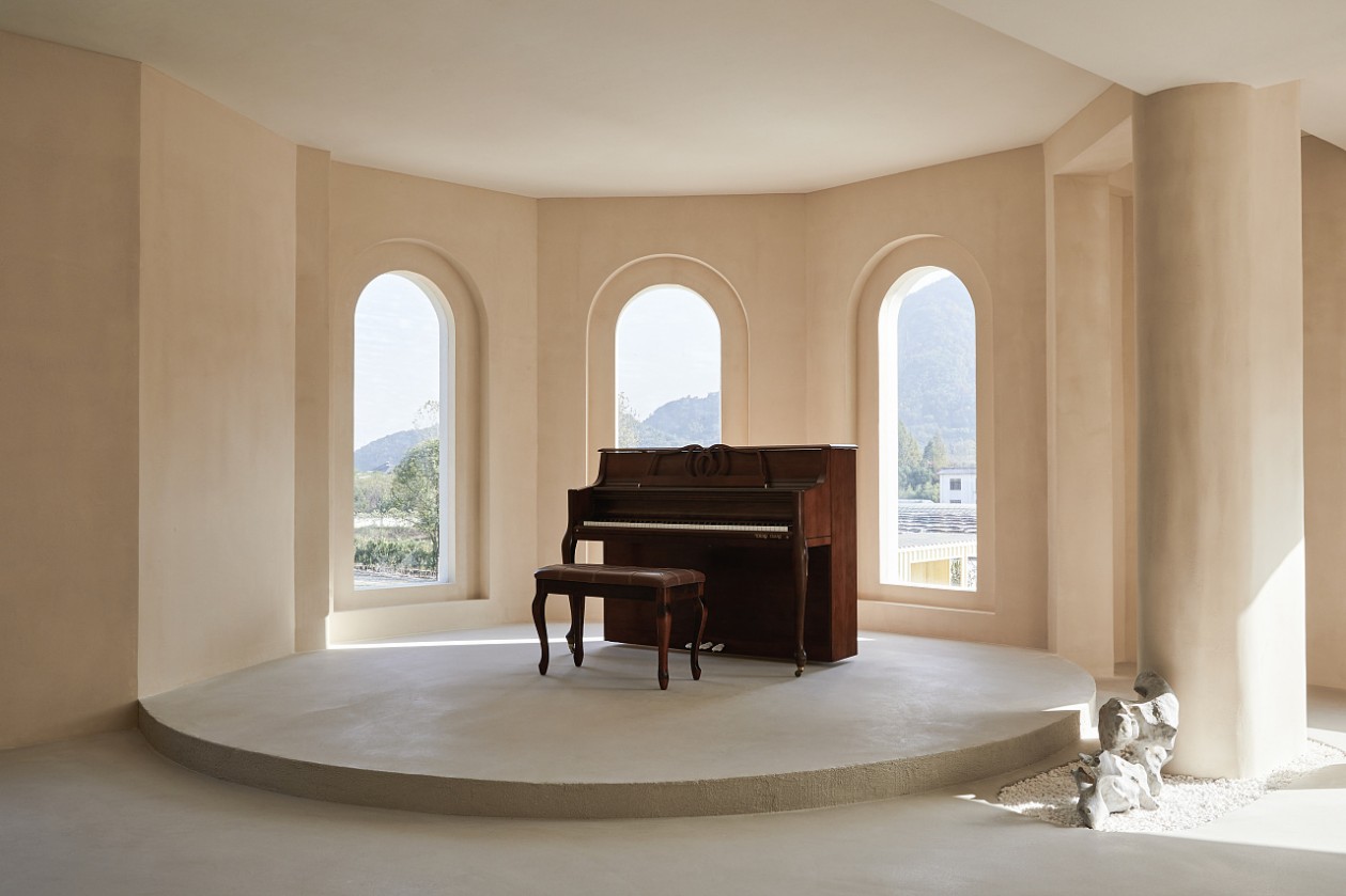 杭州龙坞风景区的侘寂之美 · 也间设计的摄影空间丨中国杭州丨也间设计事务所-56