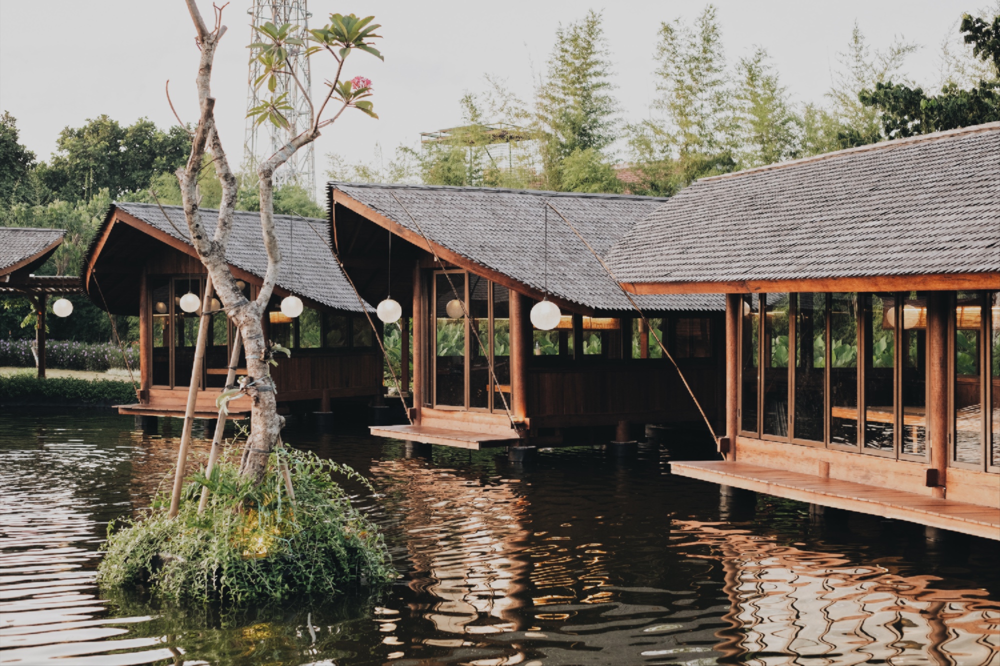 塔拉加桑皮伦亭阁丨印度丨Seniman Ruang-16