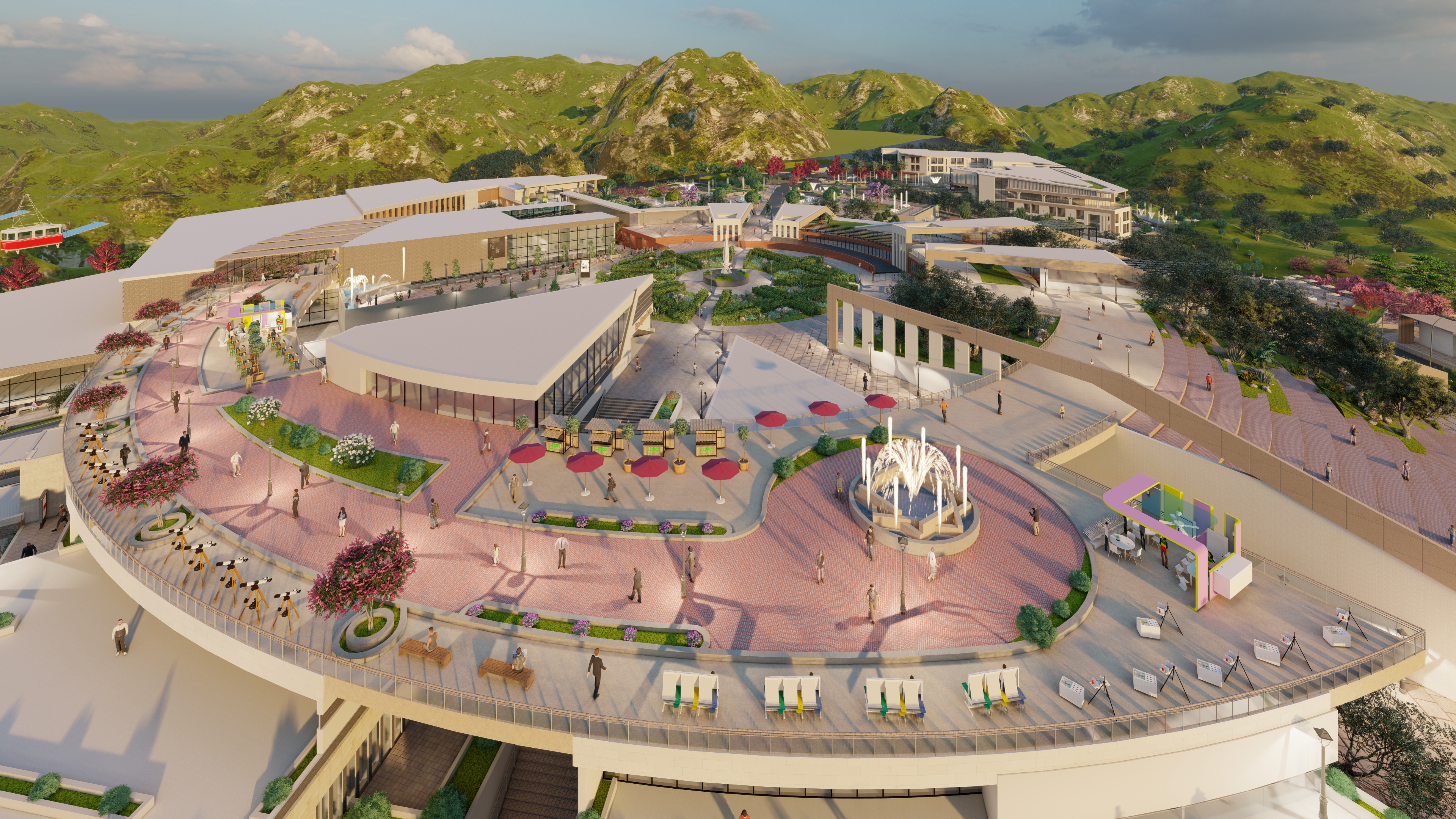 约旦阿杰隆旅游度假区设计-14