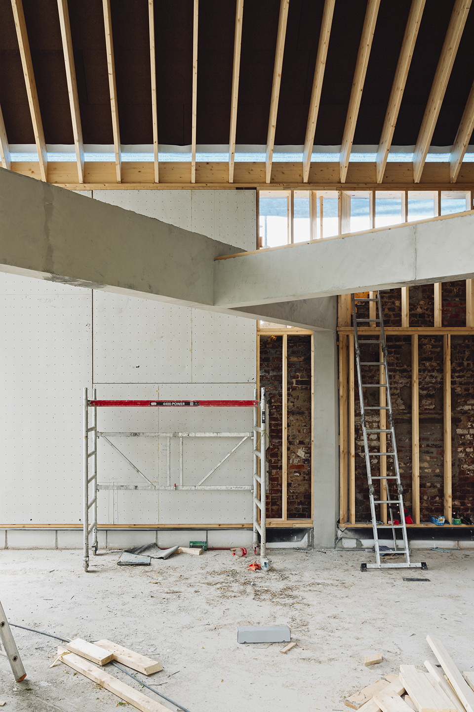 柳树下的房屋丨比利时丨Objekt Architecten-54