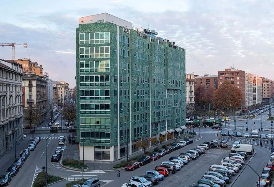 米兰建筑师自宅设计丨意大利米兰丨Francesco Librizzi-13