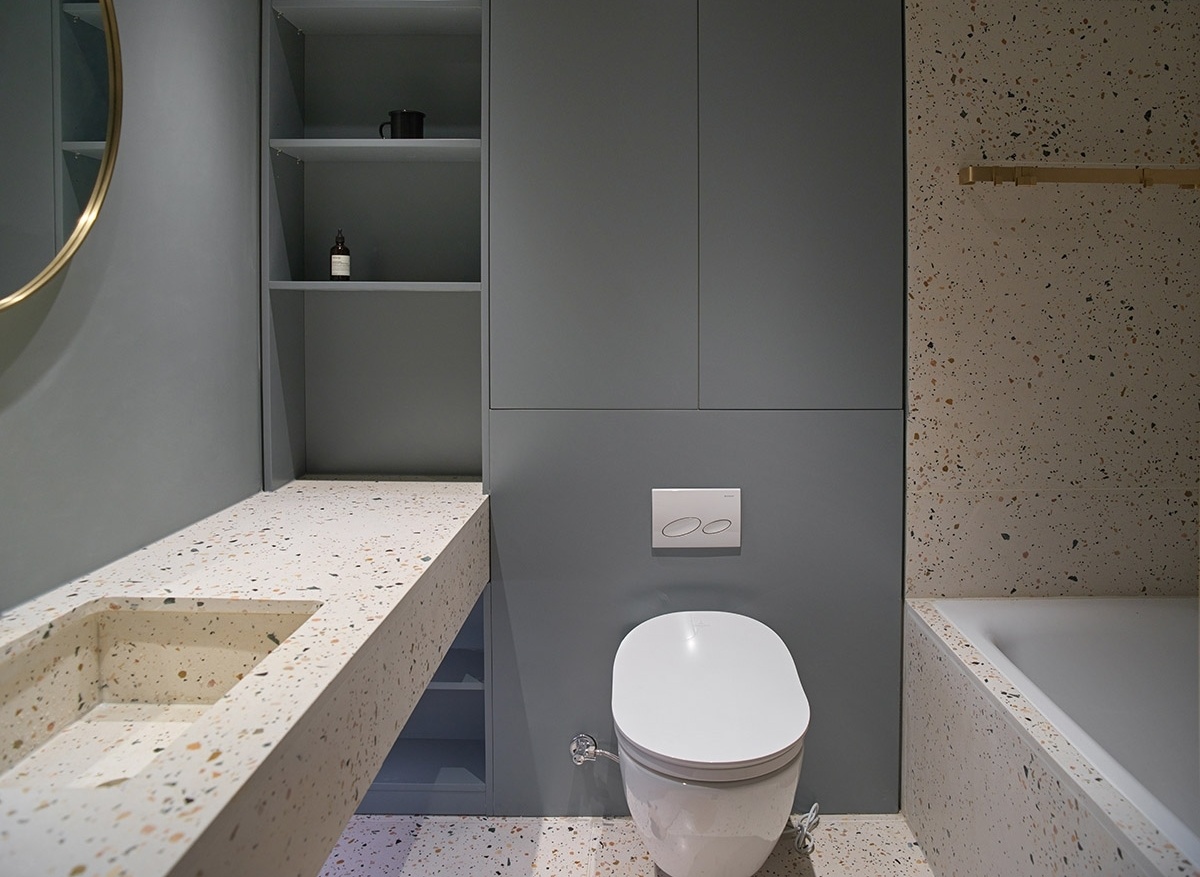 刘畅设计·灰绿色调的家-89