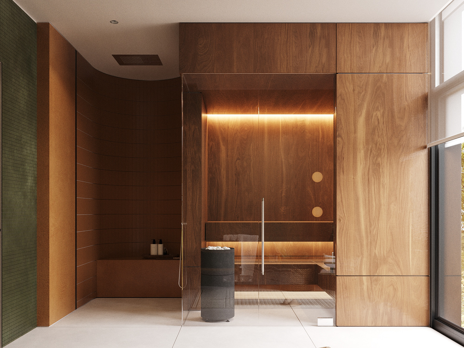 Green Harbor 家庭住宅室内设计丨白俄罗斯明斯克丨Zrobim architects-43