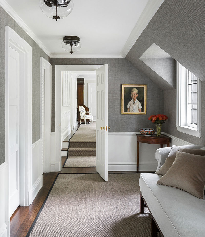 西雅图湖畔豪华庄园,现代经典风格-16