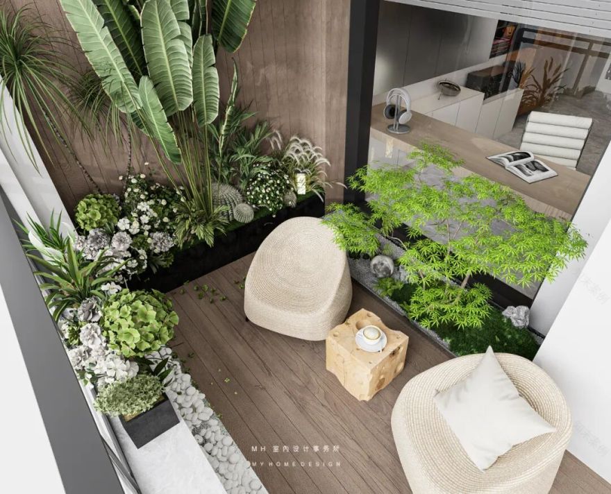 【首发】MH设计新作:美境·享受慢生活▏简约意式风诠释的静谧生活-81