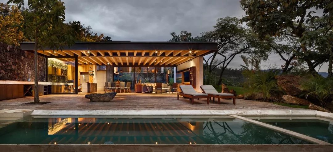 隐于自然的建筑之美-0