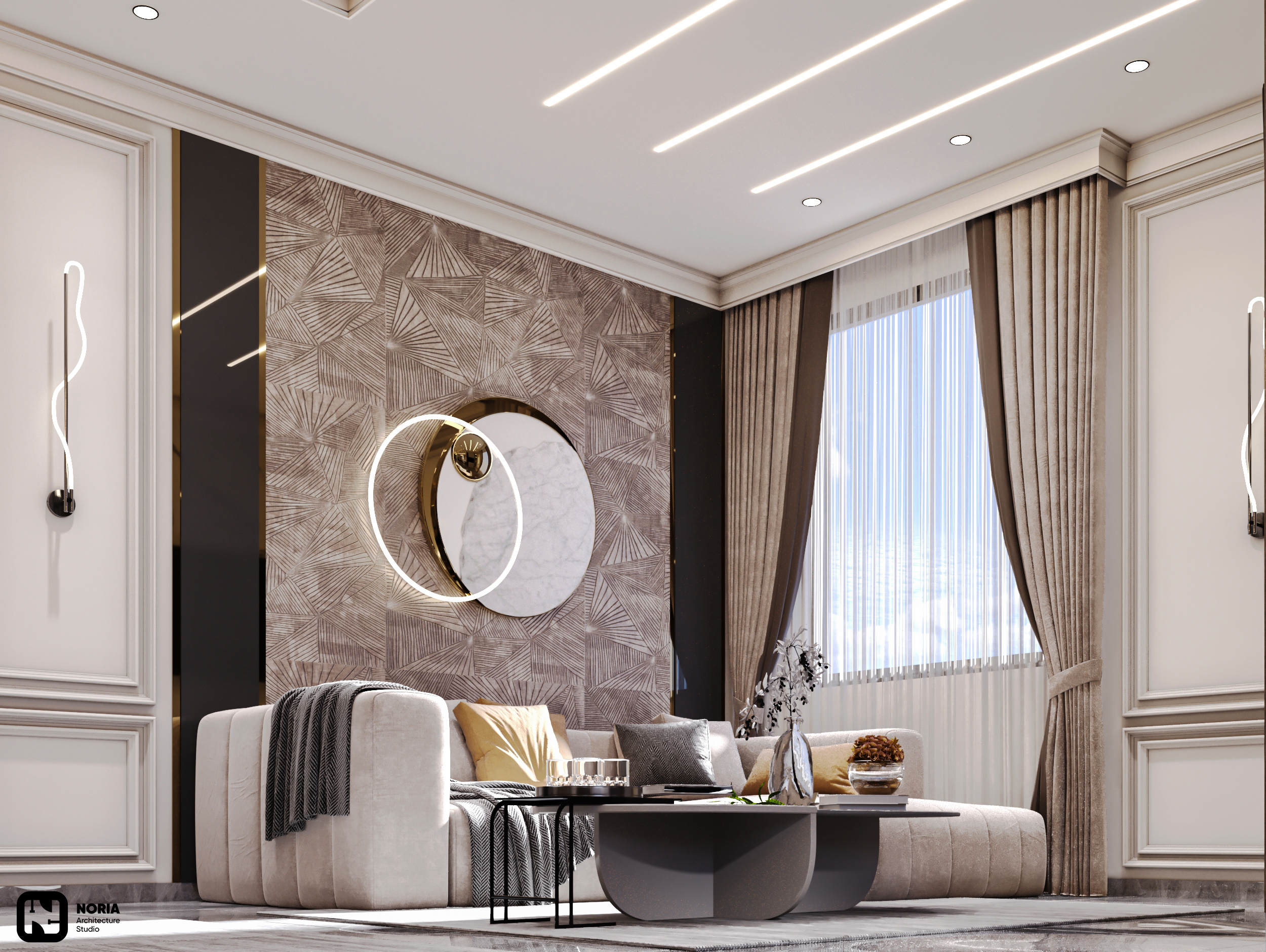 接待处和美式厨房-19