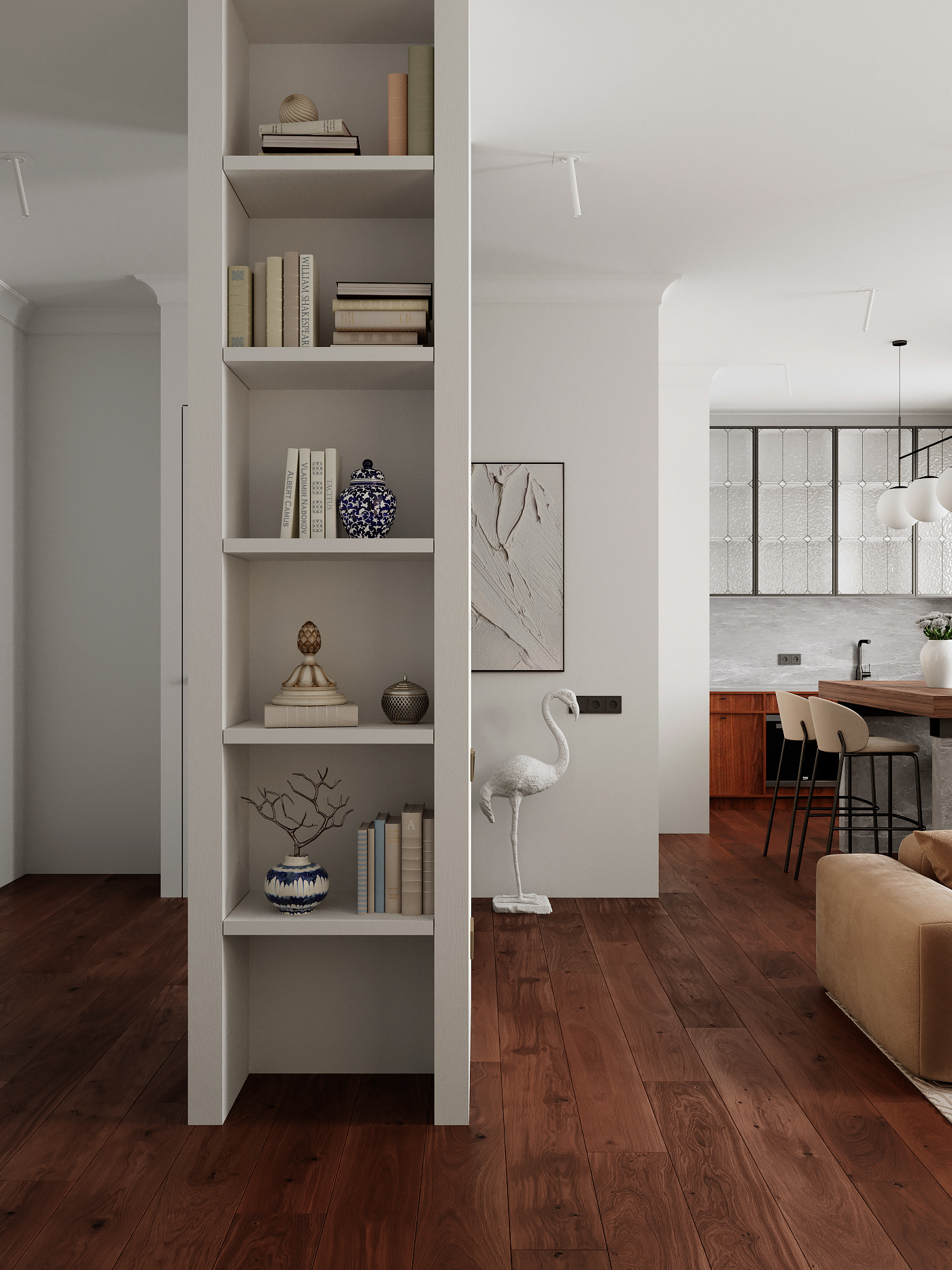 K4 公寓丨Mirish Mirzayev-7