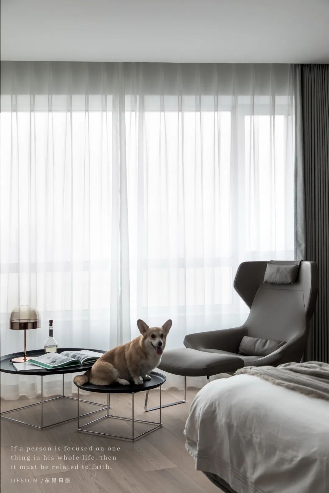 【Wooden Slow 首发】大师都倾心的木地板上墙，如何玩出新花样？-54