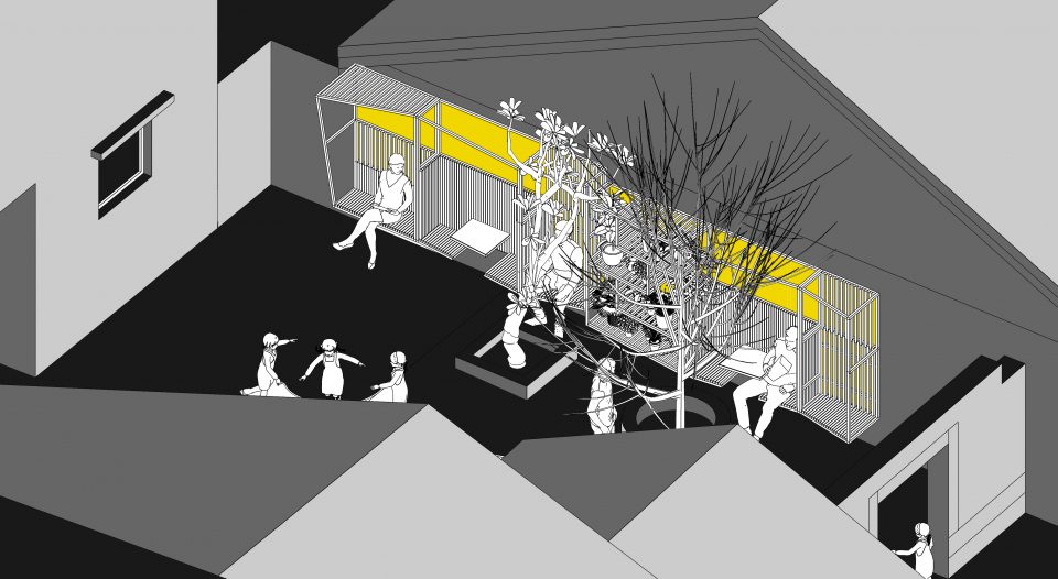 南头古城“小美架”公共空间改造-13