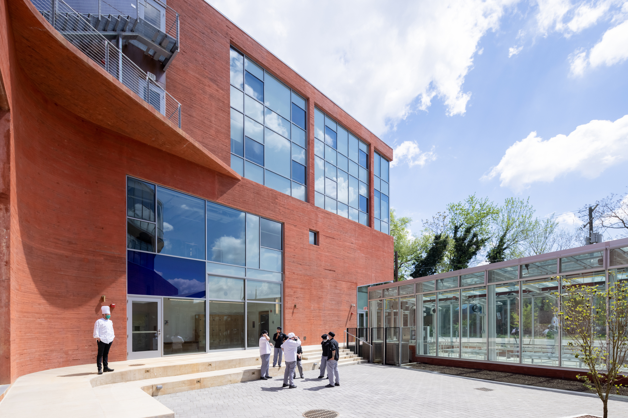 丘奇希尔北社区混合动力丨美国丨O'Neill McVoy Architects-13