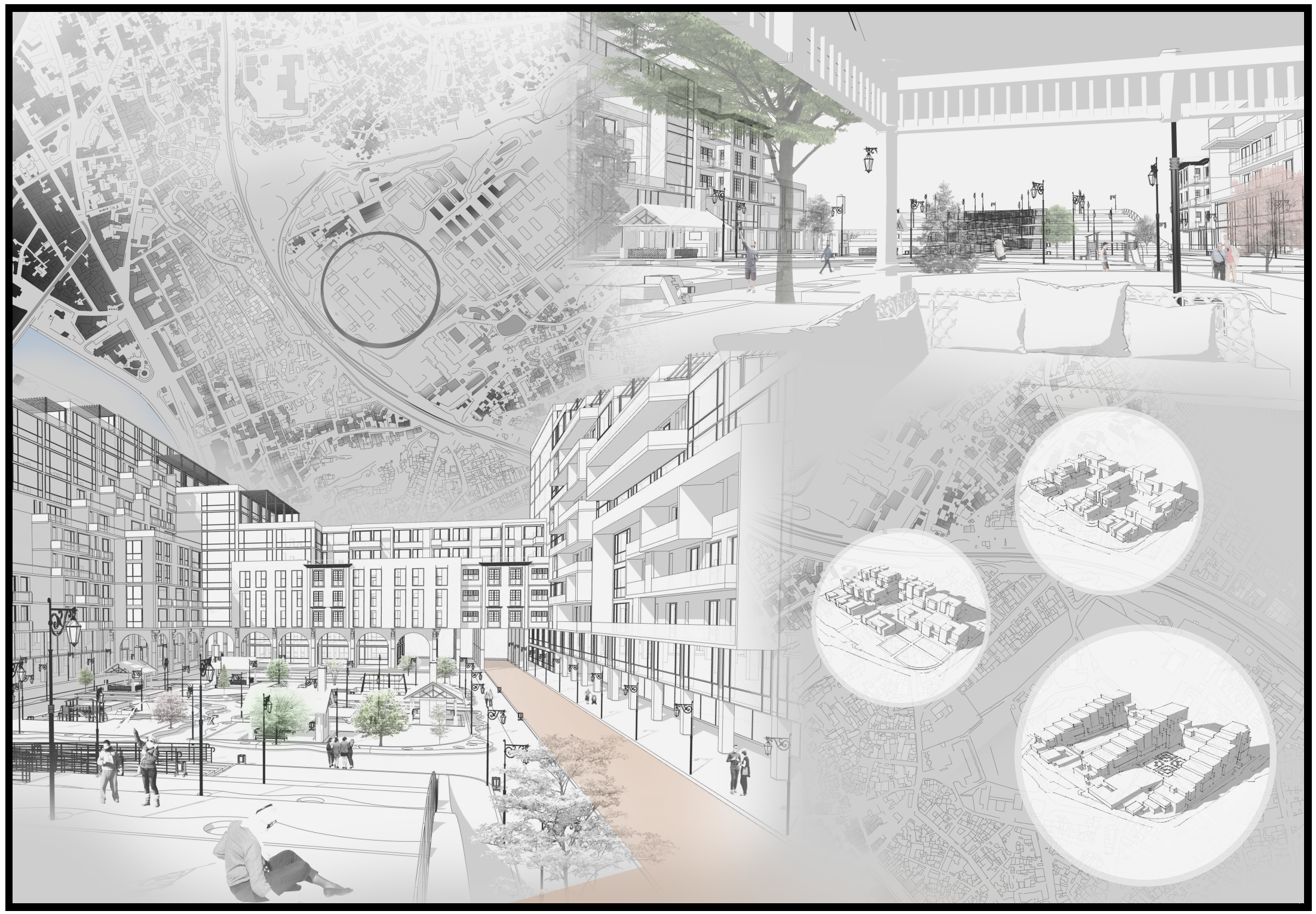 山地城市中的多功能综合体-8