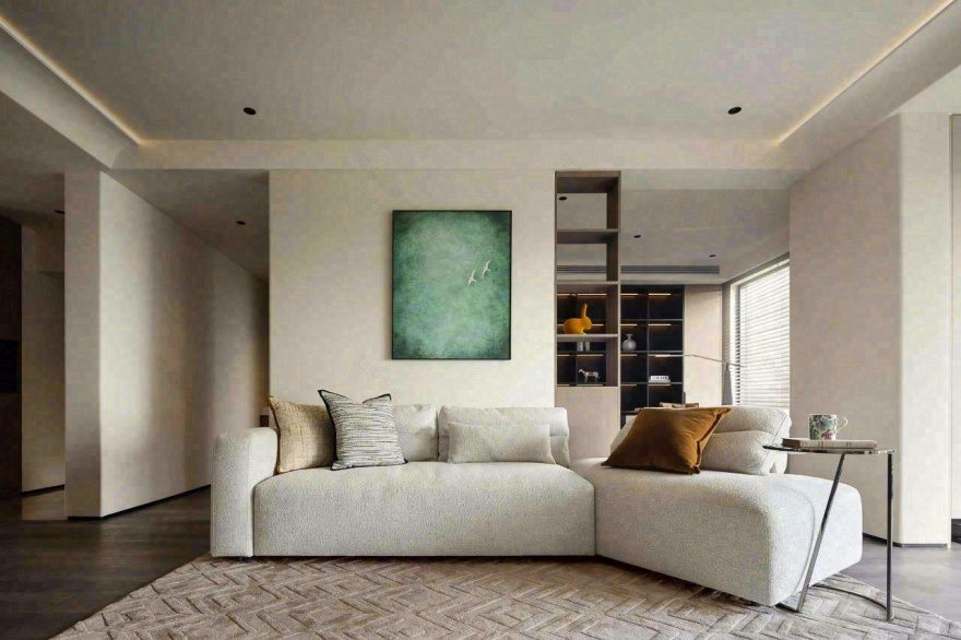 一人一猫一世界丨中国上海丨正饰空间设计-24