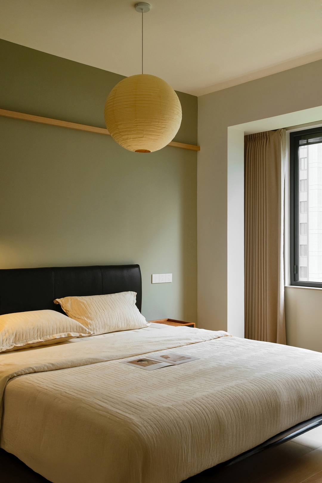 原木风婚房设计丨中国南京丨可米设计-24