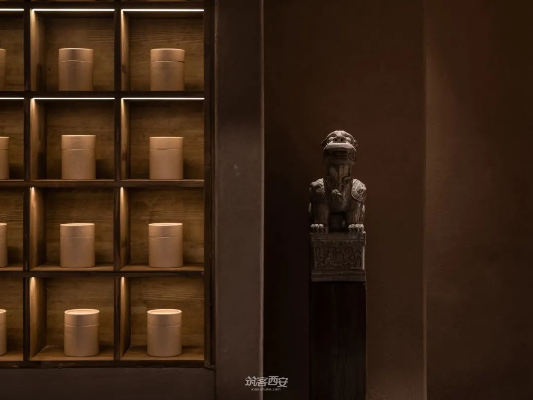 悦之轩茶业丨中国西安丨木羽三石建筑装饰有限公司-72
