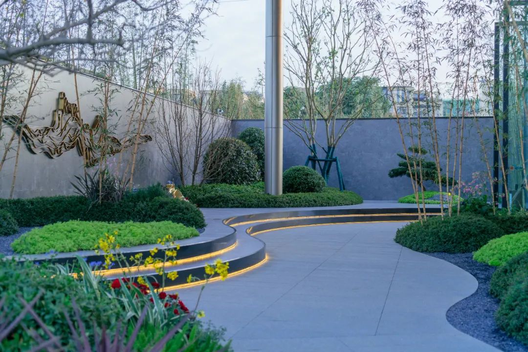 彭州丽府蘭台示范区丨中国四川丨上海北斗星景观设计工程有限公司-47