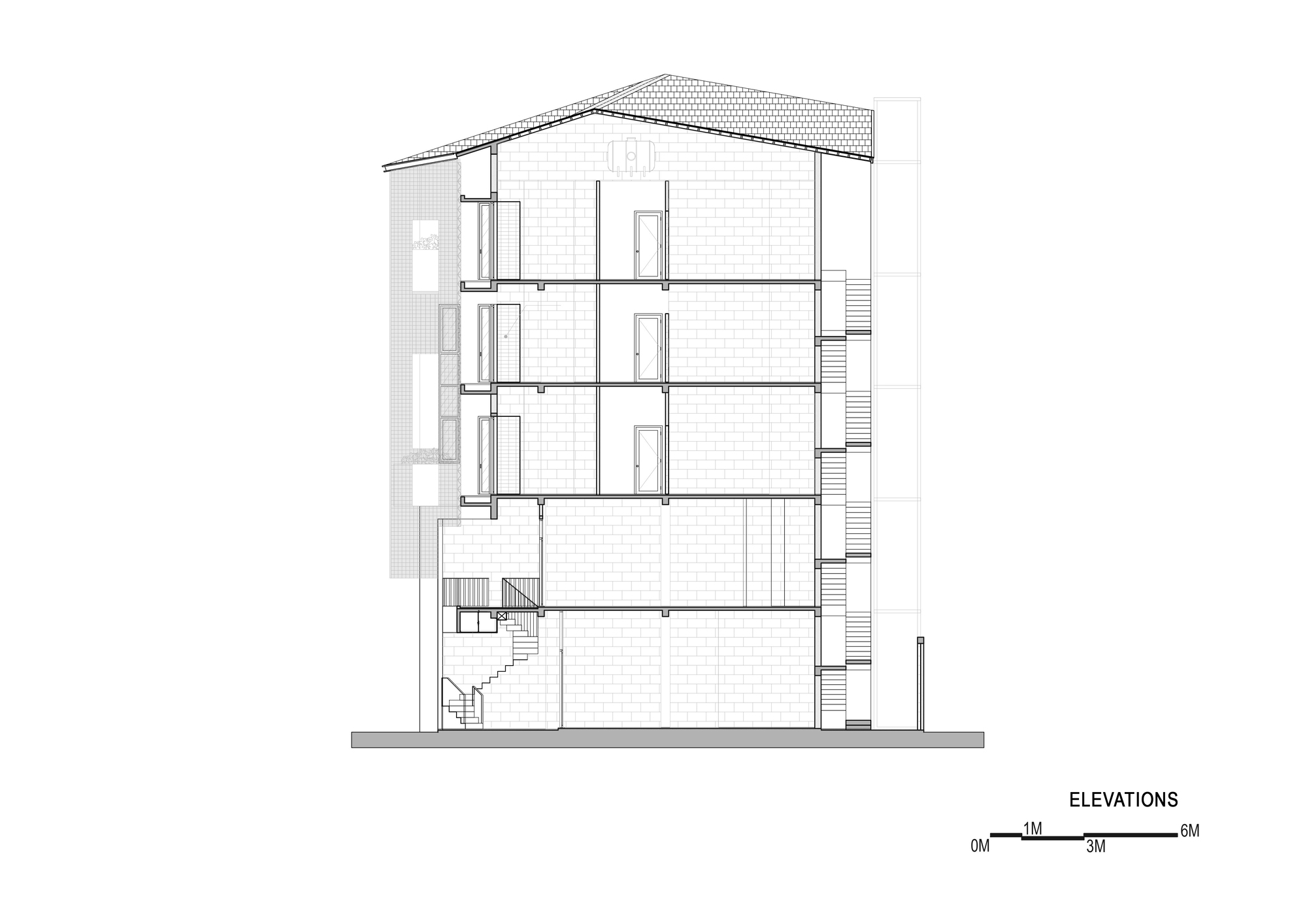 Demeter Beans II 咖啡店和 D 公寓丨越南丨KCONCEPT,KOHARCHITECTS-40