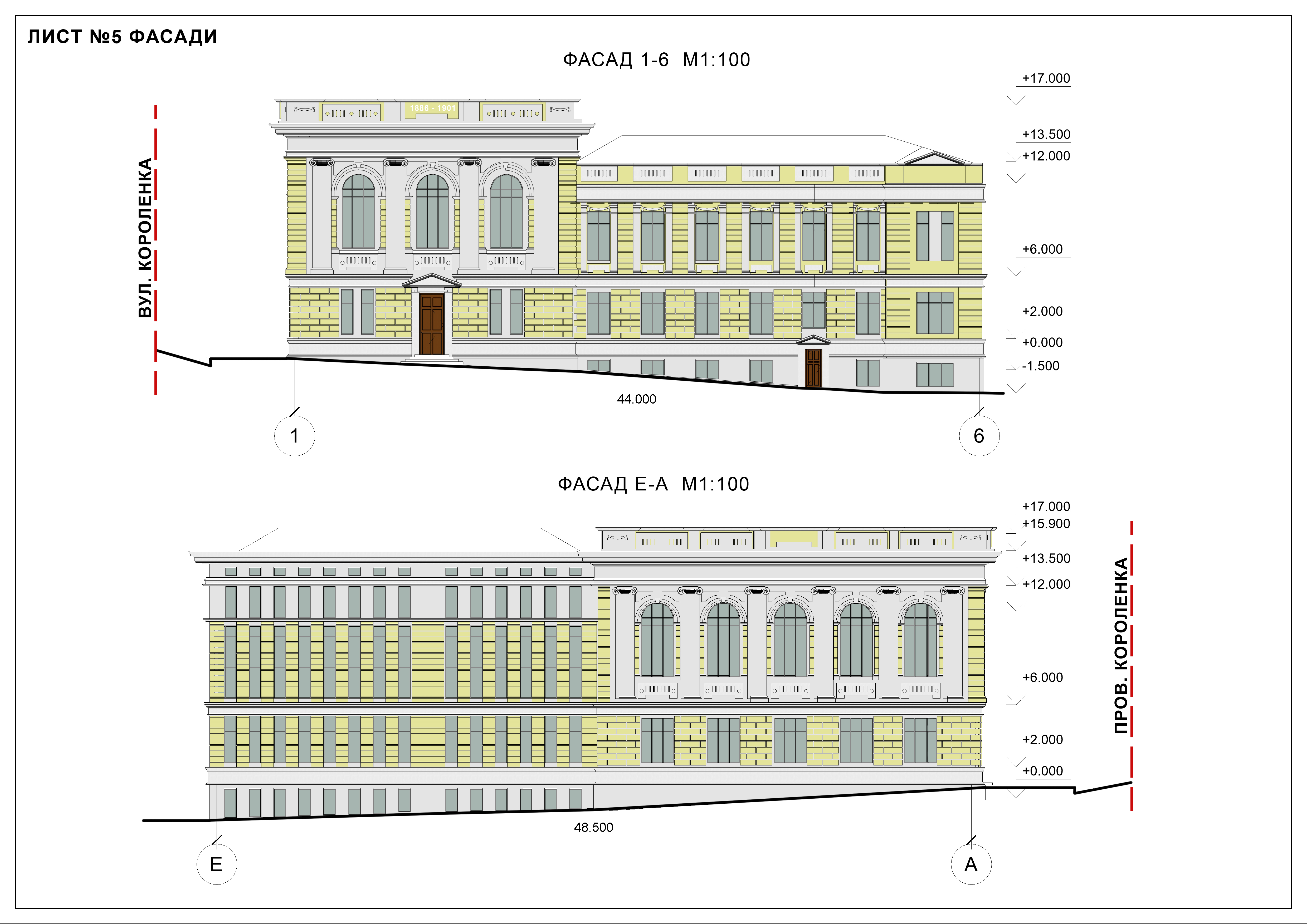 Kharkiv 州立科学图书馆 3D 建模丨乌克兰哈尔科夫丨Anastasiia Vlasko-13