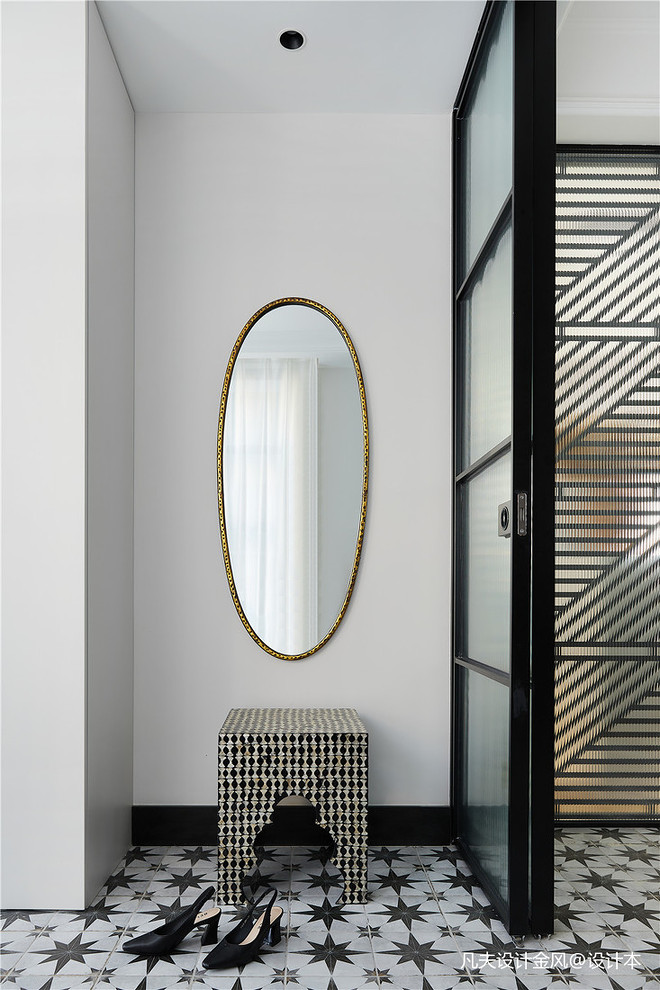 四居及以上140平米装修案例-19