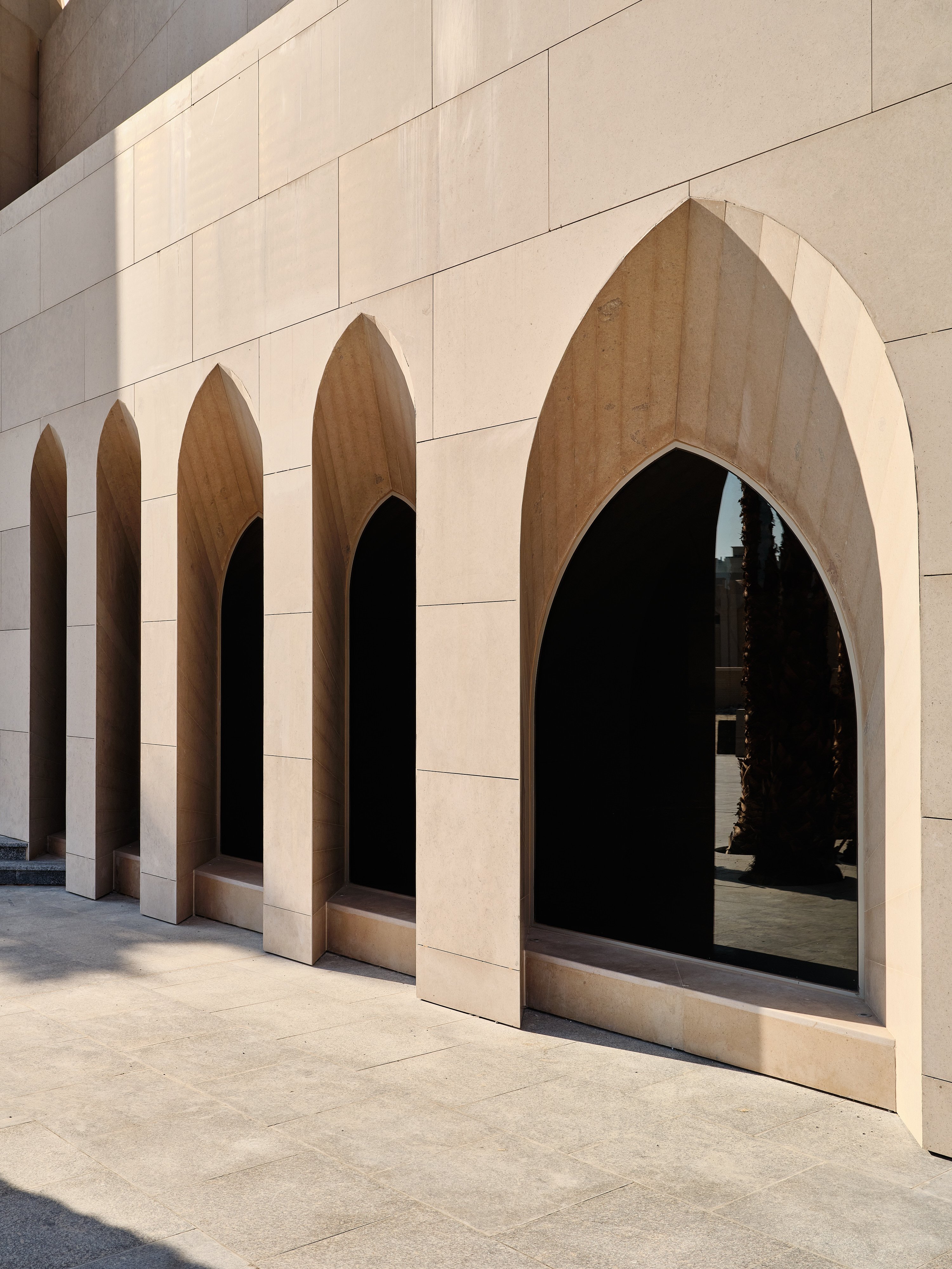 马穆鲁基柳叶刀清真寺丨意大利马萨丨Babnimnim Design Studio-19