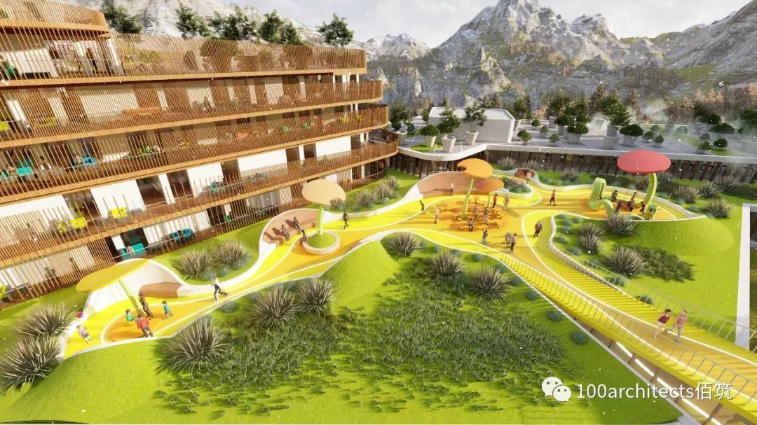 意大利西卡里奥 Club Med 滑雪场度假酒店设计-1