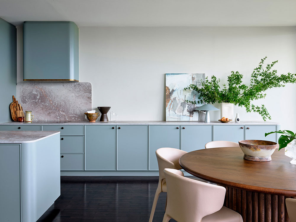 澳大利亚设计师 Lynne Bradley 的色彩斑斓内饰-20