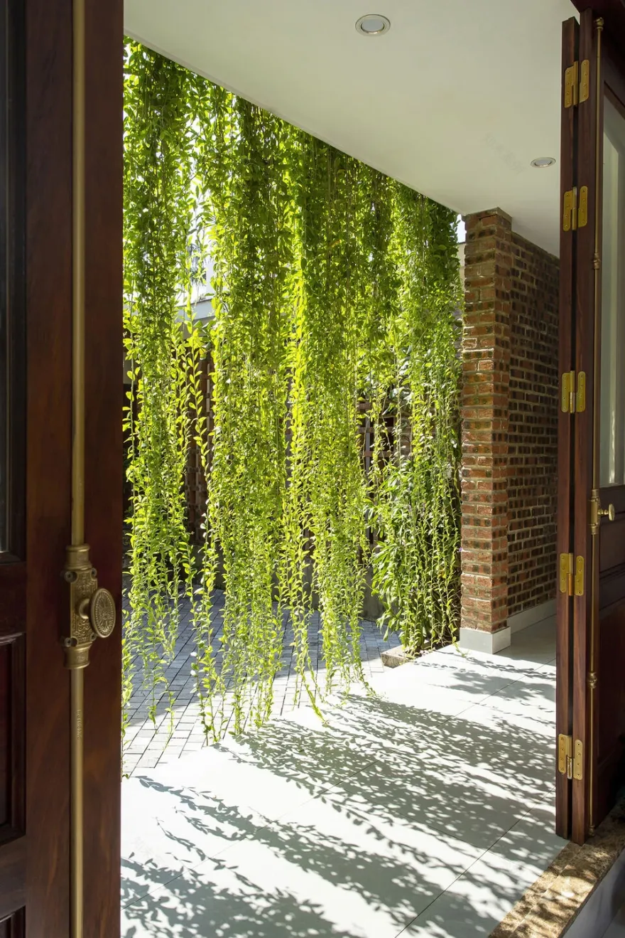 T3 House · 传统与现代相融合的乡村住宅设计丨越南丨ecmo architect-35