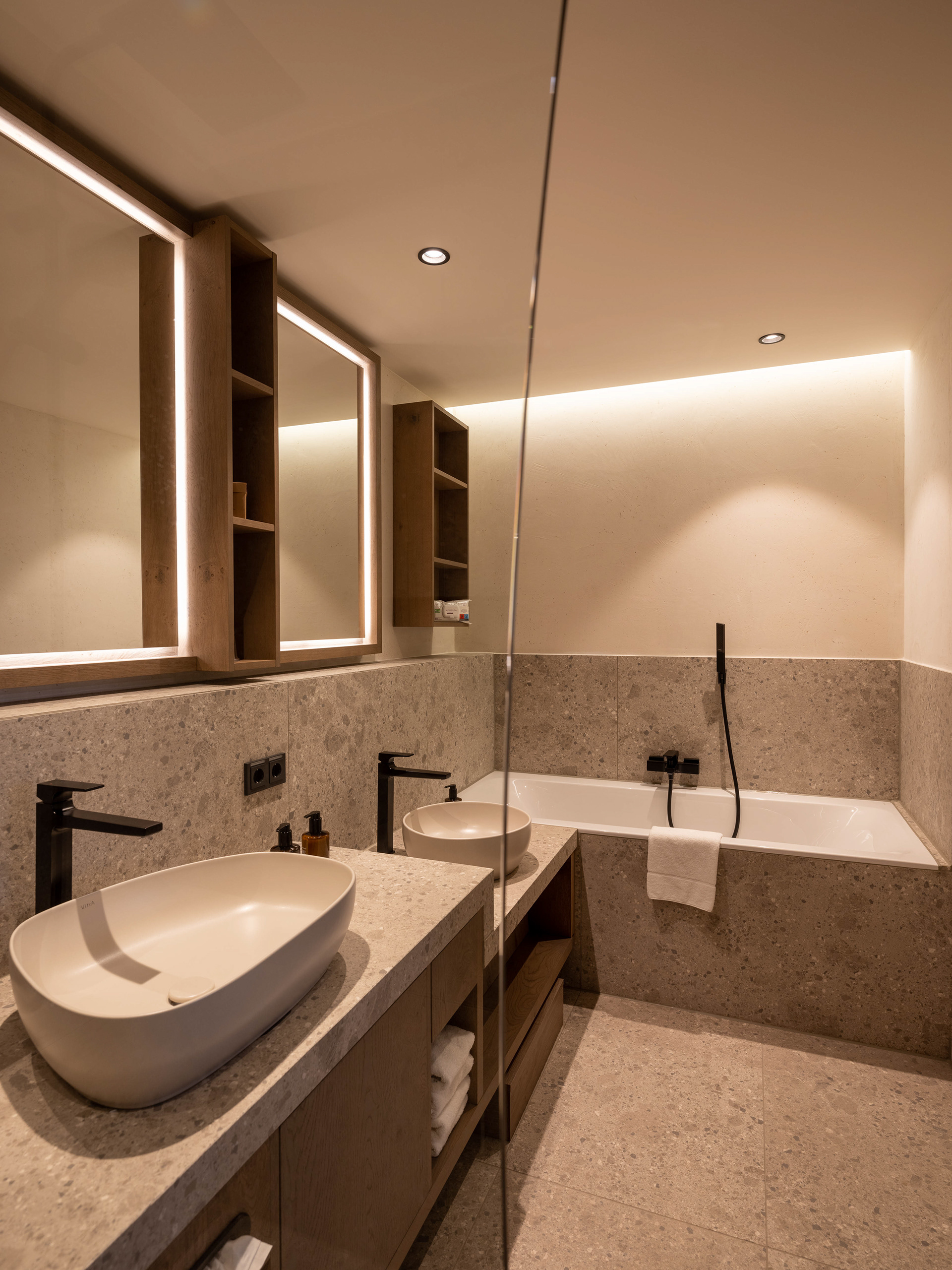 大绿色家庭度假村丨德国丨PAB Architects-13