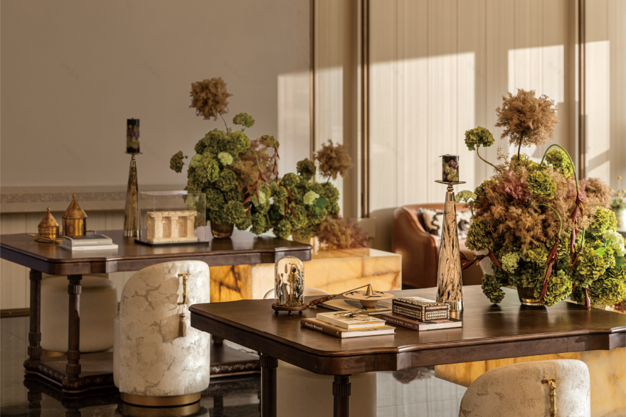 越秀·大石鸿璟台售楼部丨中国广州丨TRD尺道设计-23