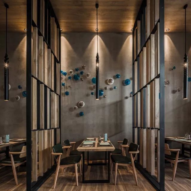 武汉素点餐厅 | 山水意境,东方气质-15