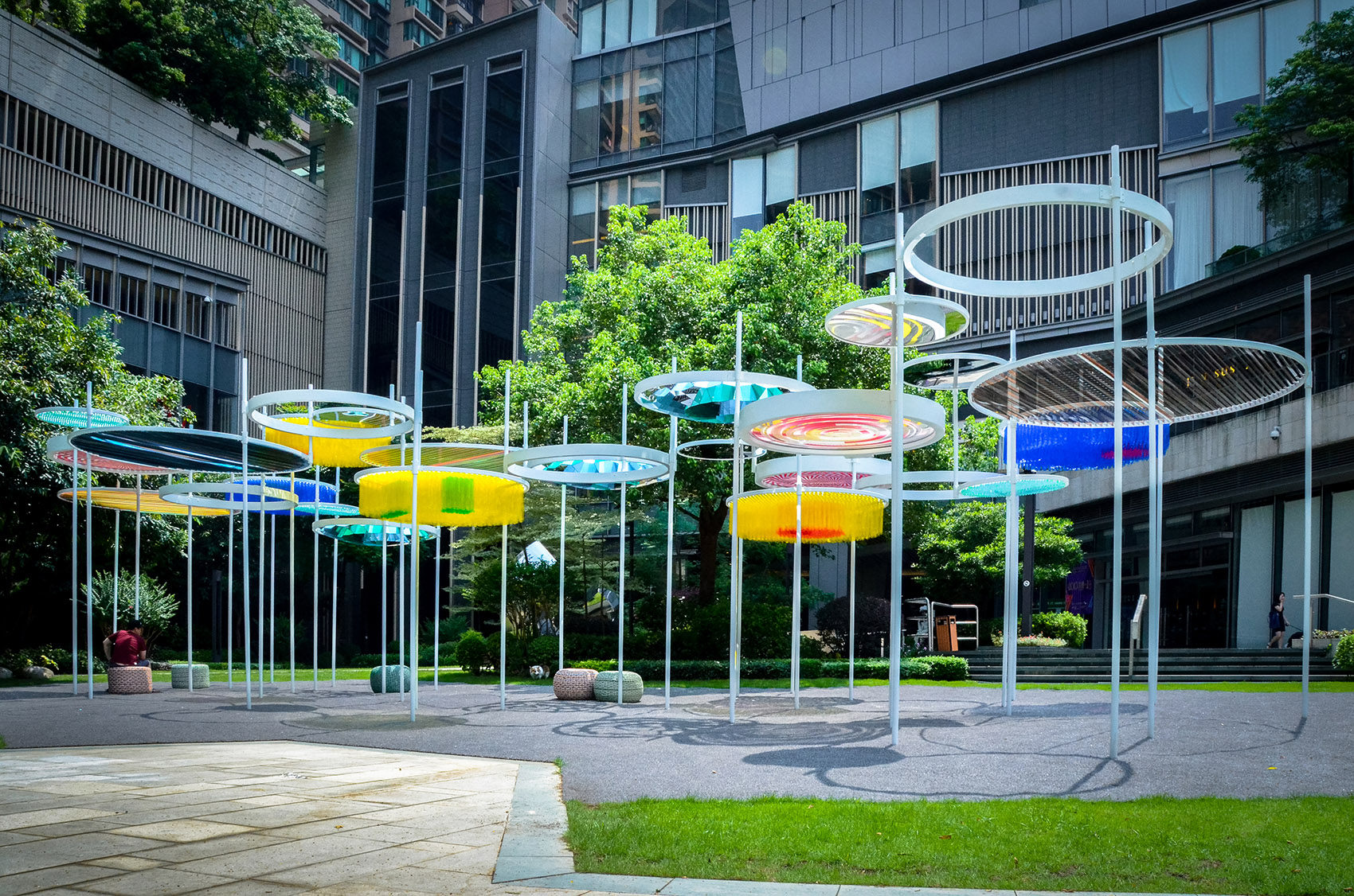 悠酷凉亭，香港 / 里奇主建-5