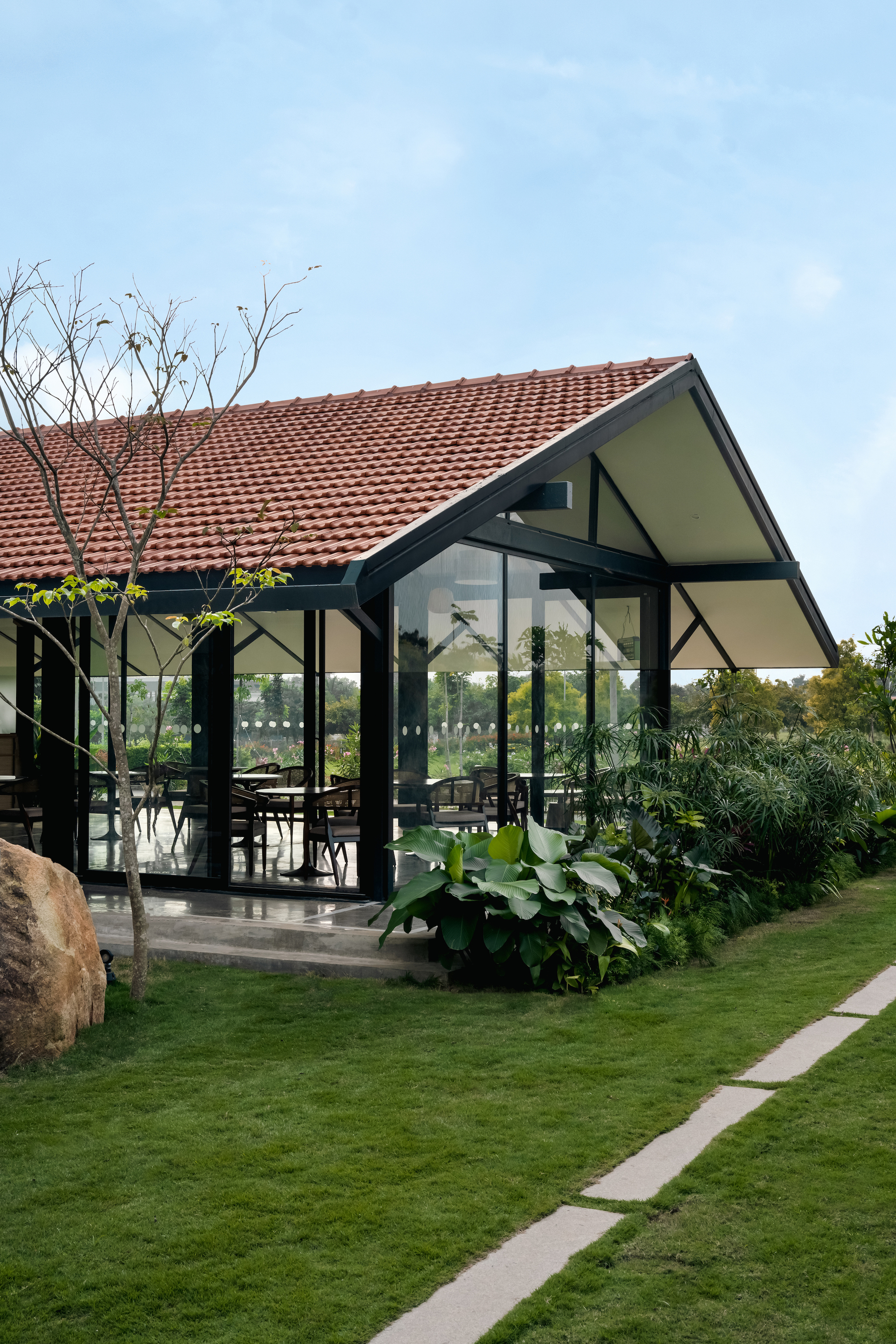 Courts House 俱乐部丨印度丨STUDIO MOTLEY-16