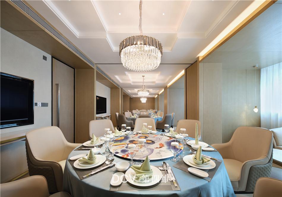 泰然阁中式庭院餐厅室内外装修丨中国西安-8