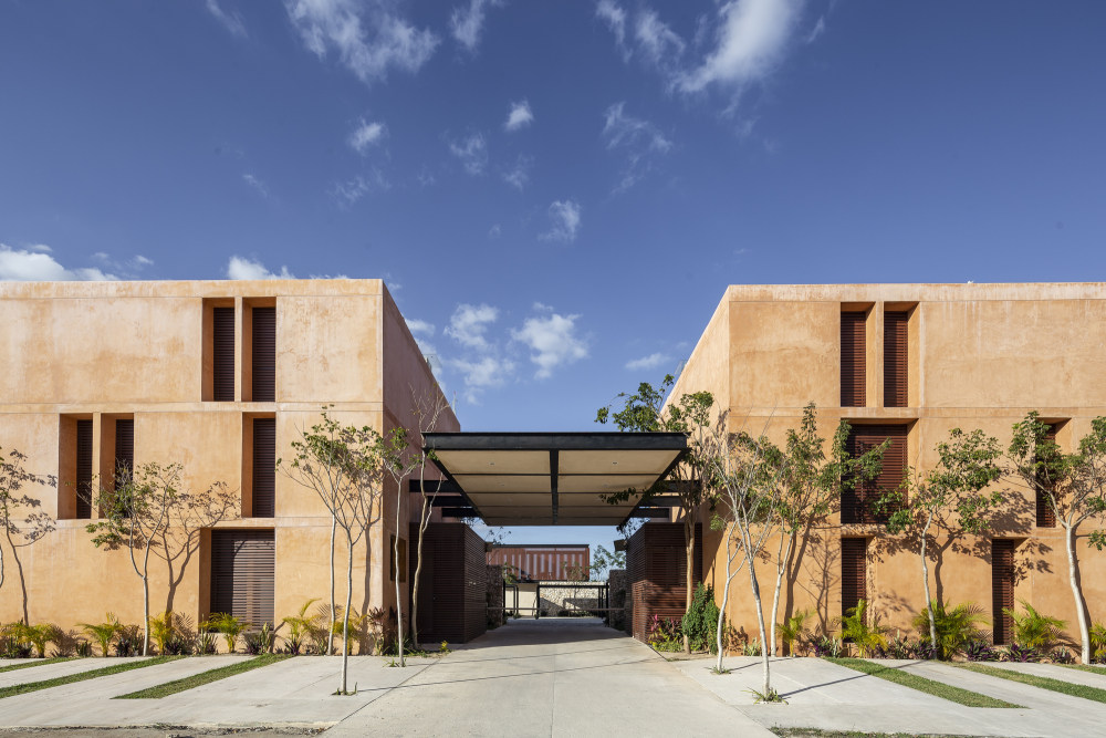 墨西哥 Yucatán 州 Chablekal 住宅综合体社区设计丨P11 Arquitectos-19