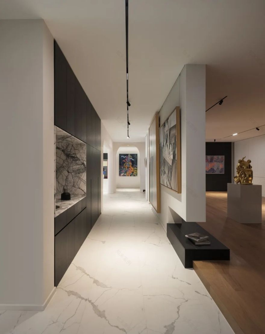 蓬皮杜式的家 · 国内首个居家艺术空间丨OTL 本体建筑空间设计-21