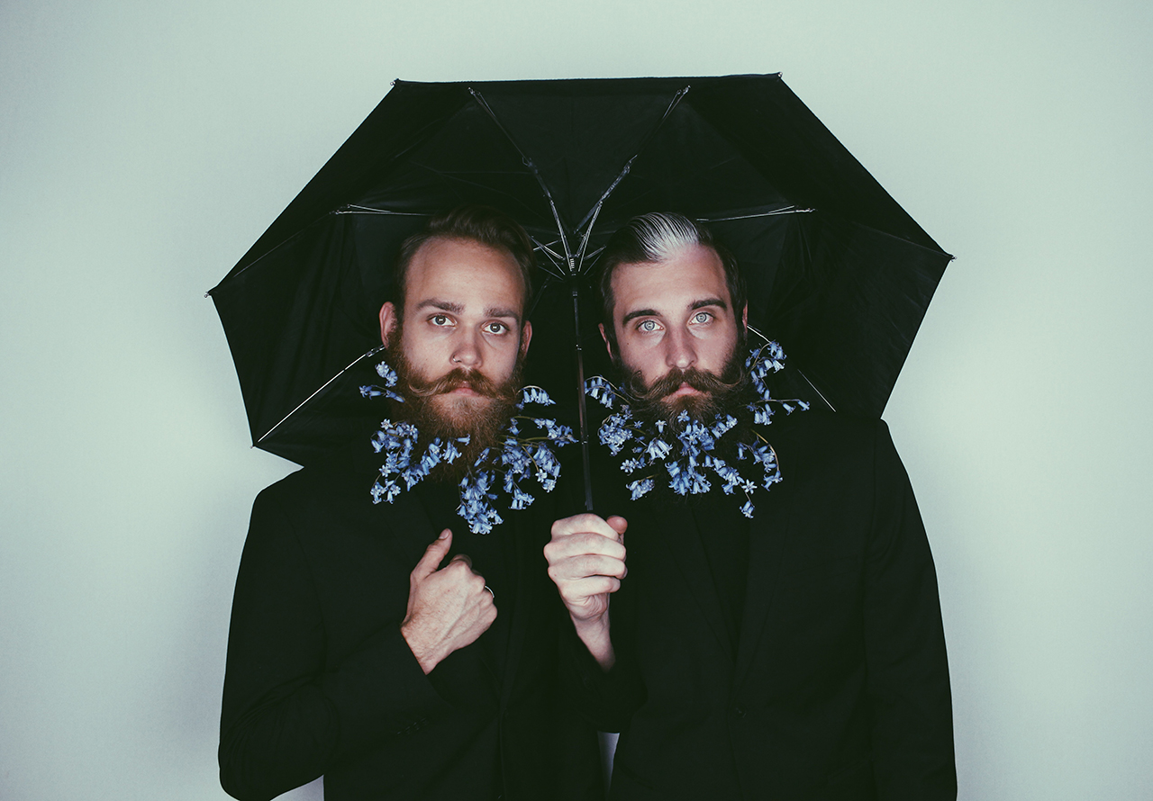 创意闪耀,同性胡须装饰的艺术-42